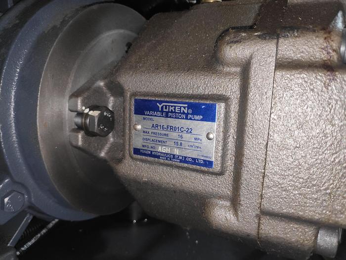Used HYDRAULIC UNIT (400821-00642)