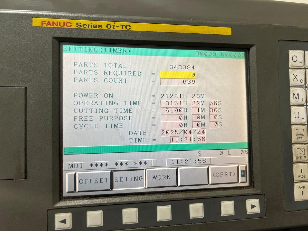 Used Hwacheon CUTEX-240 Turning Center