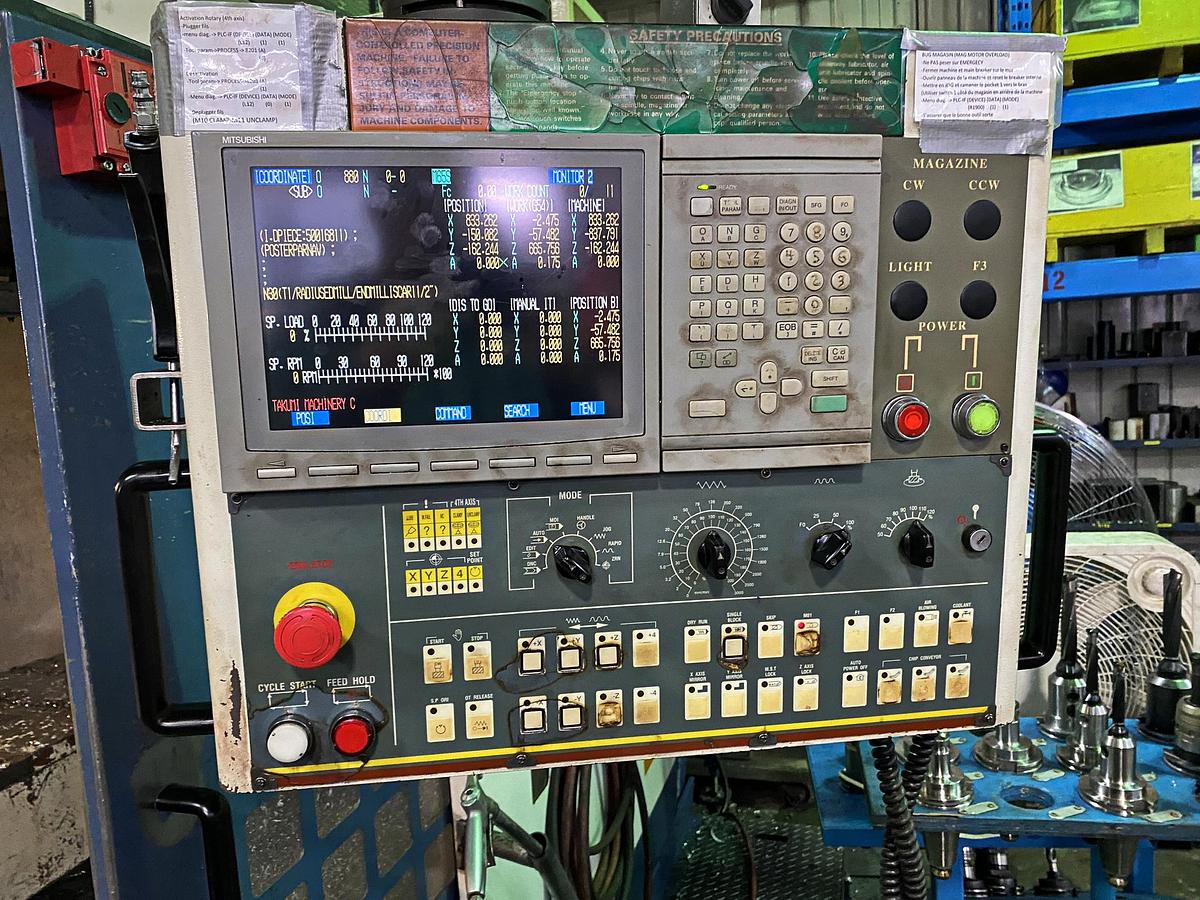 Used TAKUMI V22 VERTICAL MACHINING CENTER