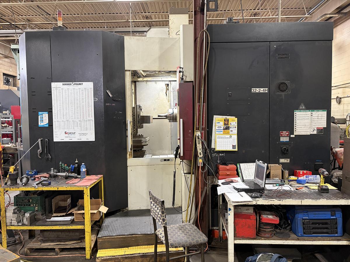 Used OKK HM600 Horizontal Machining Center