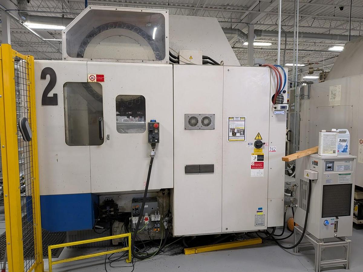 Used 1999 Daewoo DMV-400 Vertical Machining Center