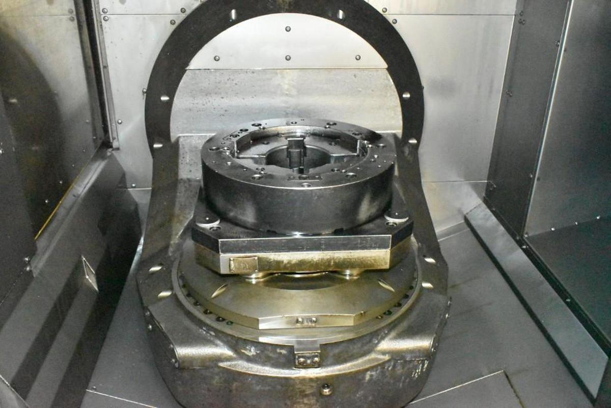 Used MORI SEIKI NMV5000 DCG 5-AXIS VERTICAL MACHINING CENTER