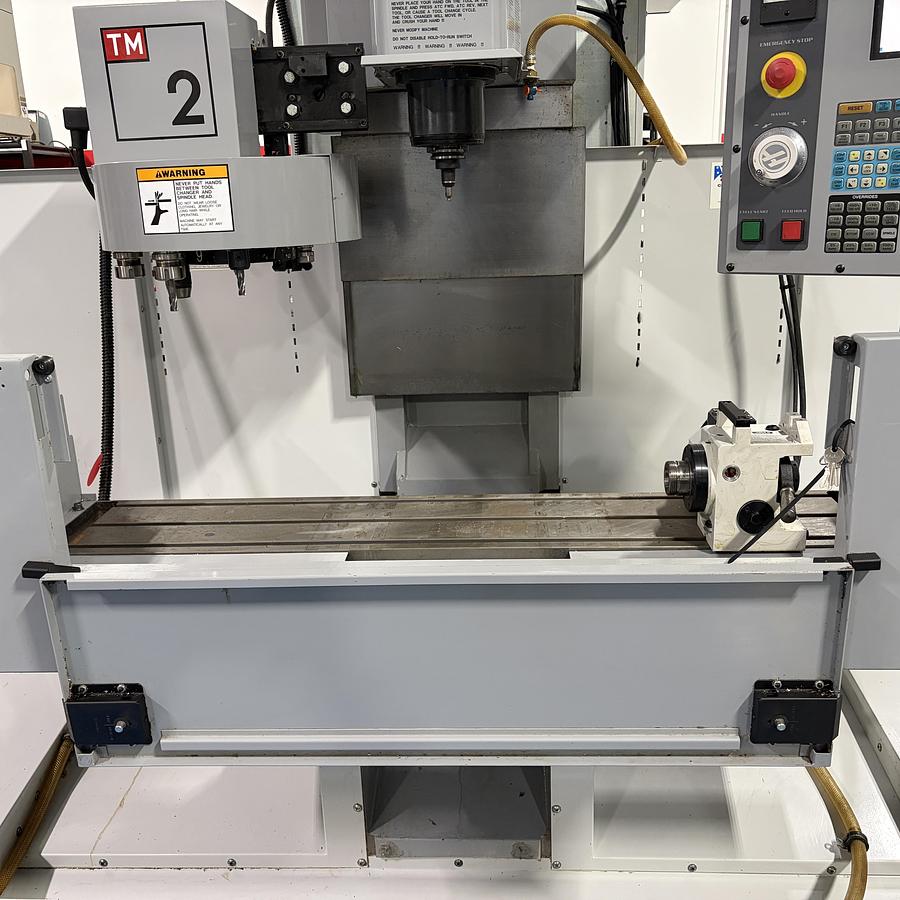 Used HAAS TM-2 VERTICAL MACHINING CENTER