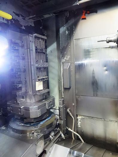 Used KIWA KNH-426X HORIZONTAL MACHINING CENTER