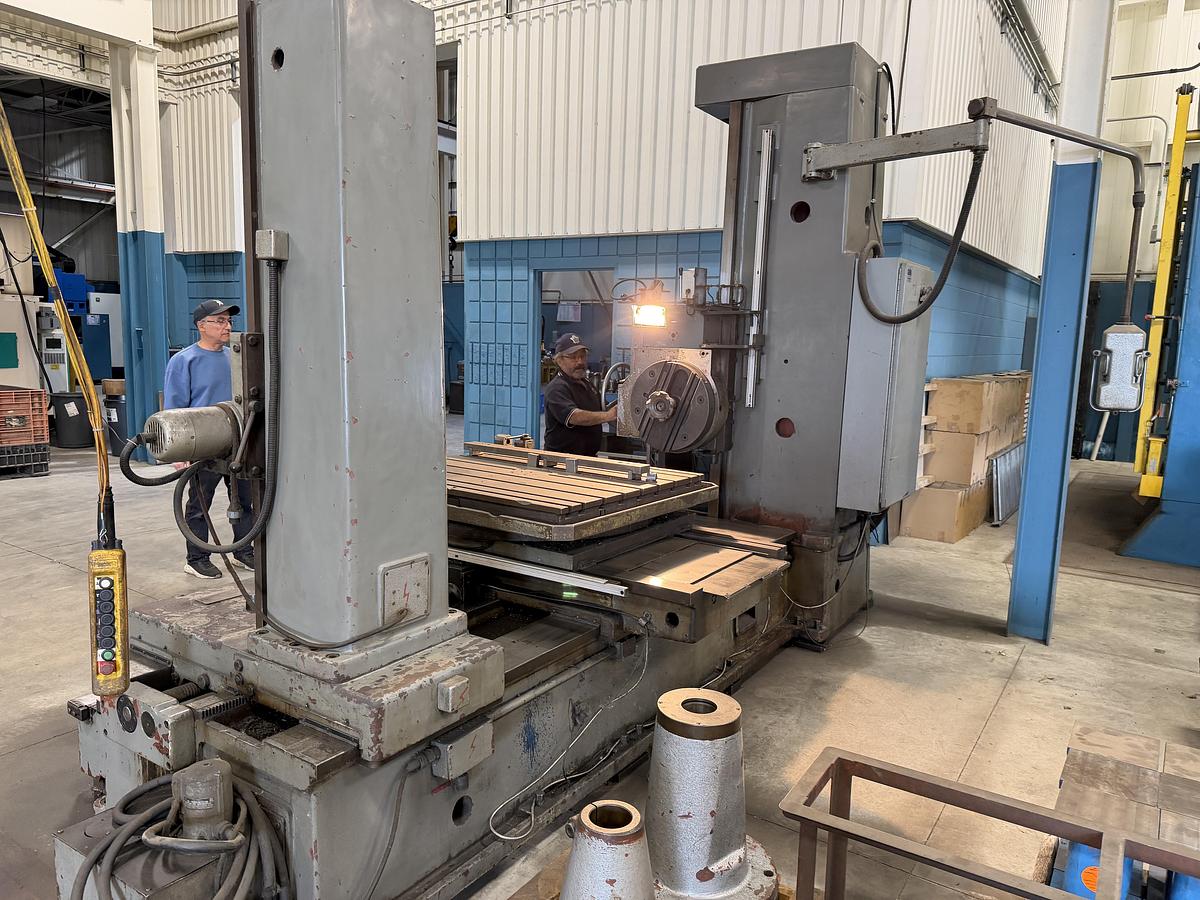 Used TOS VARNSDORF W9 HORIZONTAL BORING MILL