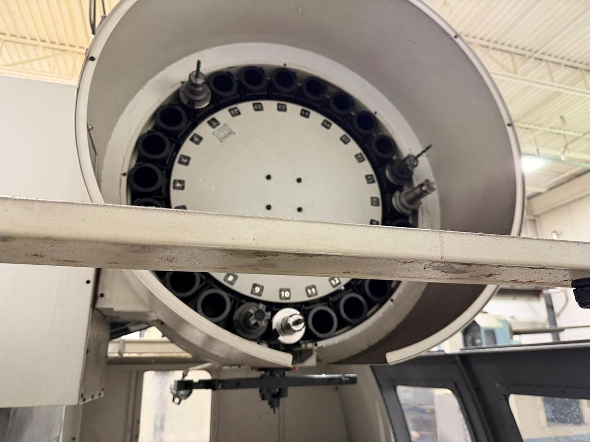 Used YCM TV158B CNC VERTICAL MACHINING CENTER