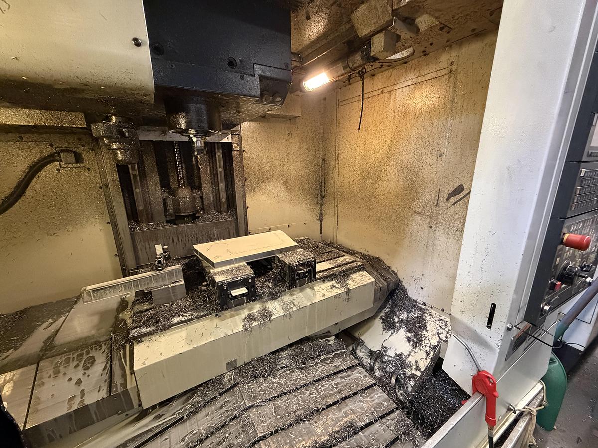 Used 2004 Mori Seiki NV5000 α1A/40