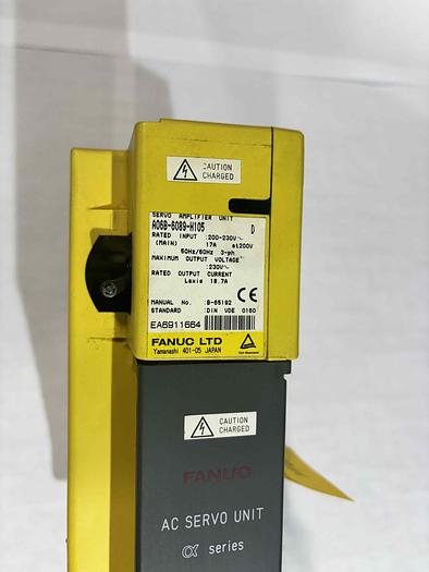 Used FANUC AC SERVO AMPLIFIER UNIT SIMPLE AXIS