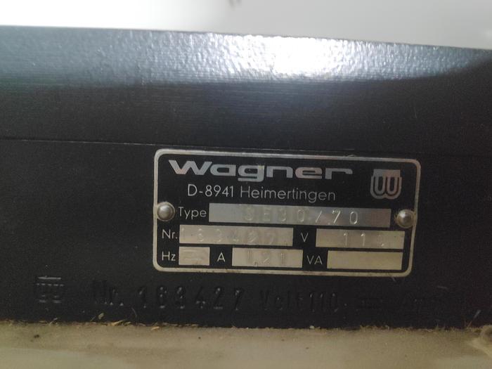 WAGNER ELECTROMAGNETIC CHUCK