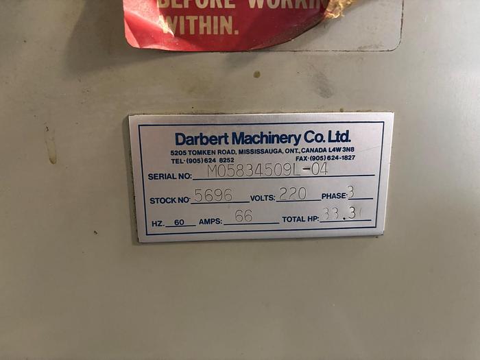 Used Hwacheon Hi-ECO 21HS Turning Center