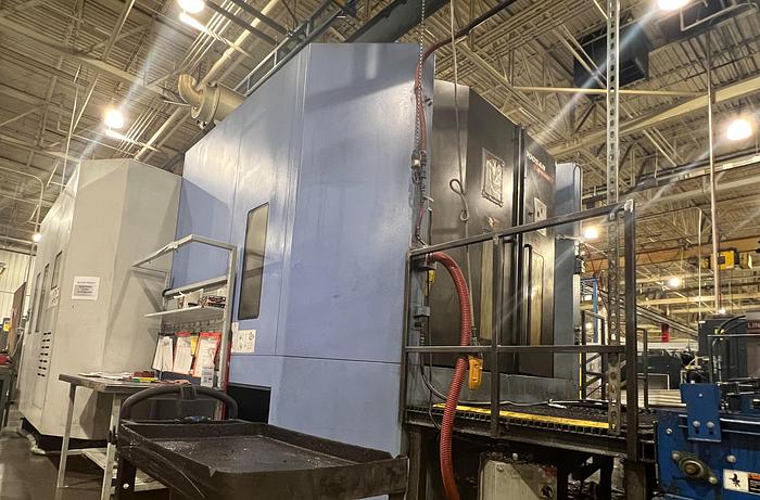 Used (2012) DOOSAN NH 8000 HORIZONTAL MACHINING CENTER