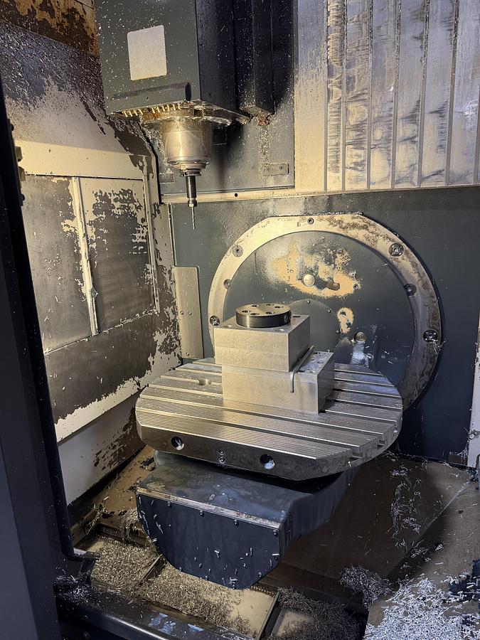 Used DMG MORI DMU 50 ECO CNC VERTICAL MACHINING CENTER