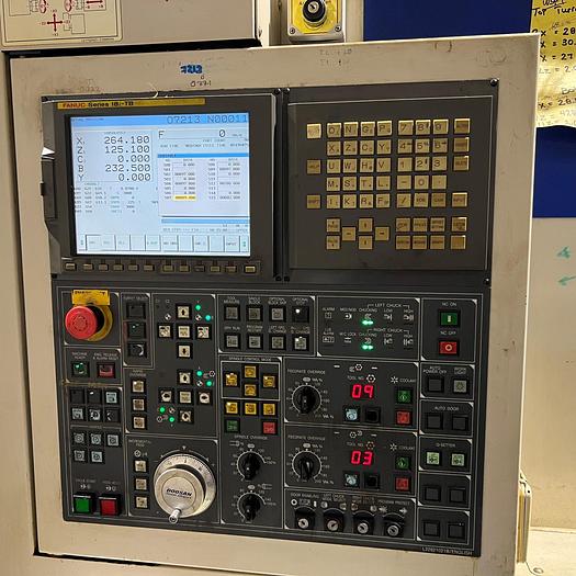 Used DOOSAN TT-1500SY TURNING CENTER