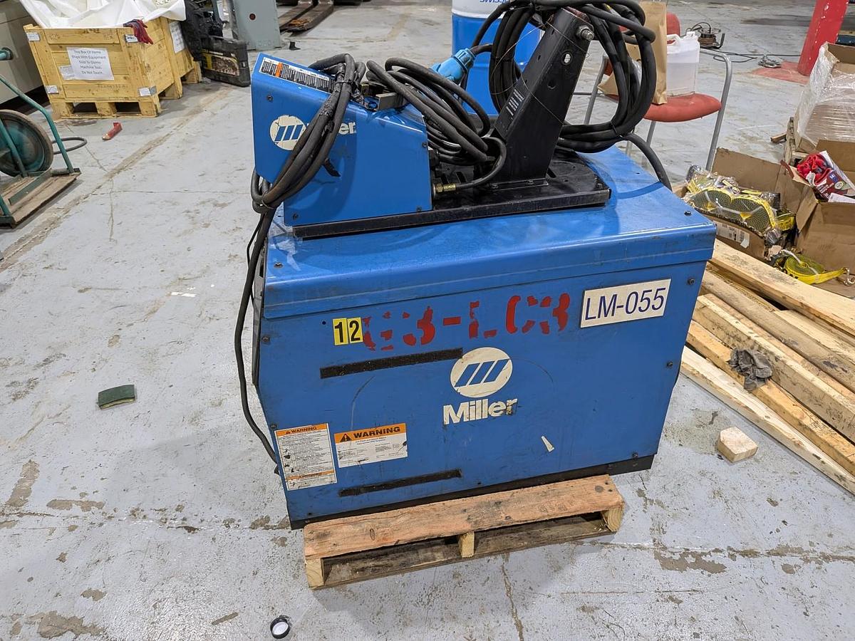 Used MILLER DELTAWELD 452 CV/DC WELDING POWER SOURCE