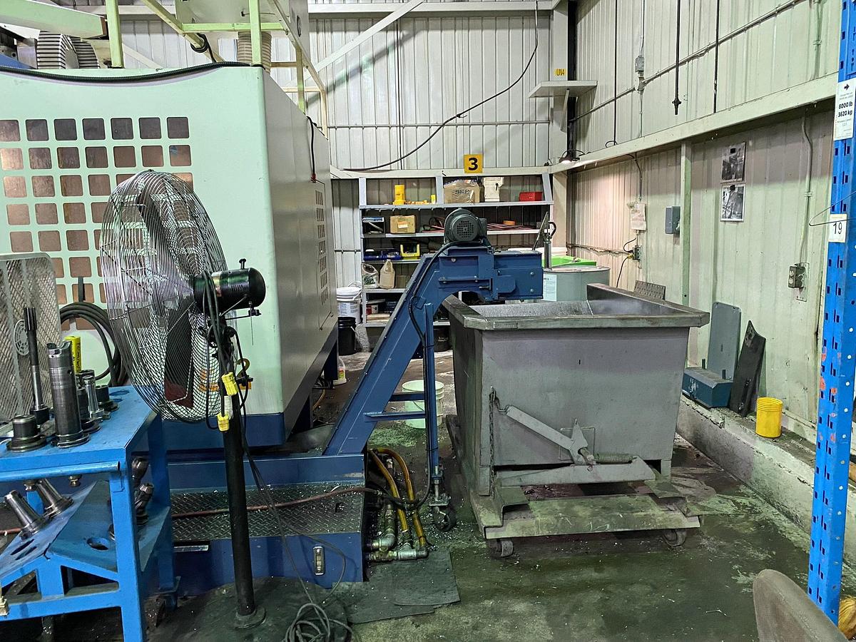 Used TAKUMI V22 VERTICAL MACHINING CENTER