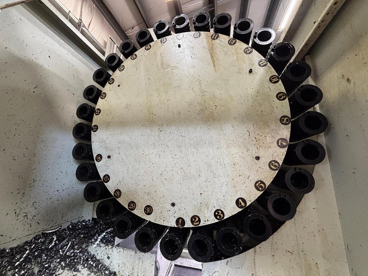 Used BRIDGEPORT XP3-760 VERTICAL MACHINING CENTER