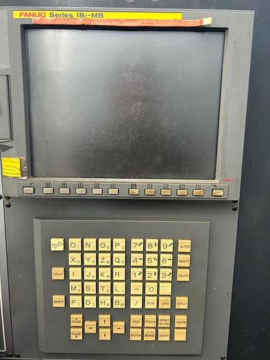 Used DOOSAN HP 4000 HORIZONTAL MACHINING CENTER (2008)