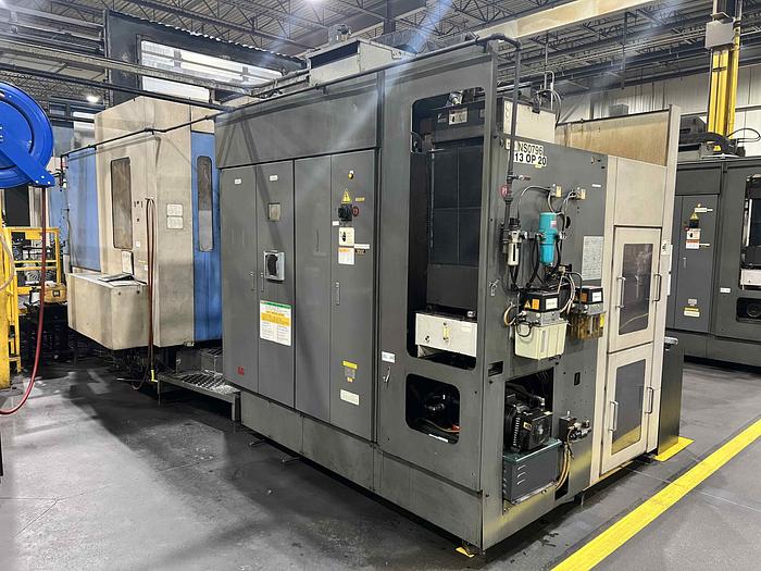 Used Toyoda FA-800 Horizontal Machining Center