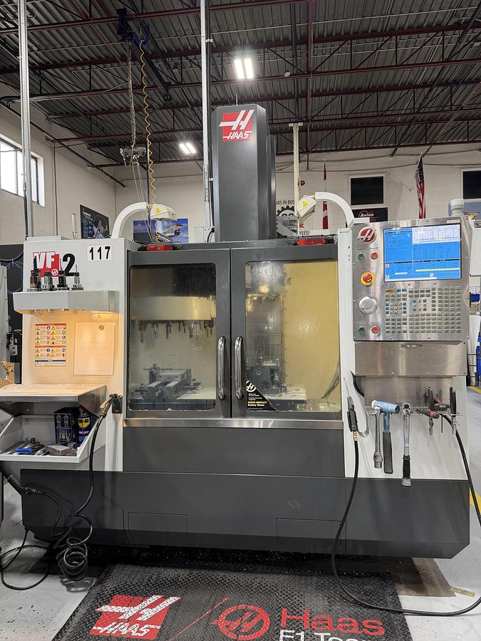 Used HAAS VF-2 CNC VERTICAL MACHINING CENTER