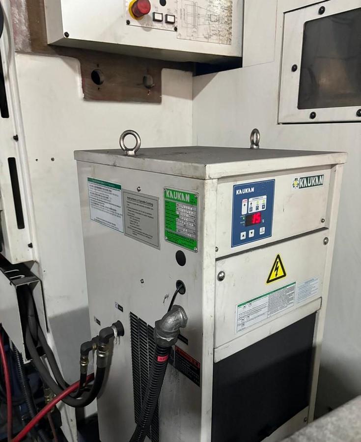 Used TAKUMI V12 CNC VERTICAL MILL