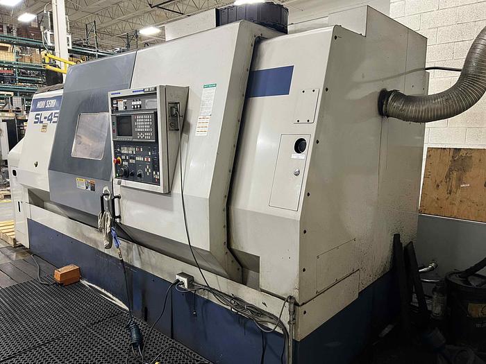 Used MORI SEIKI SL-45 TURNING CENTER