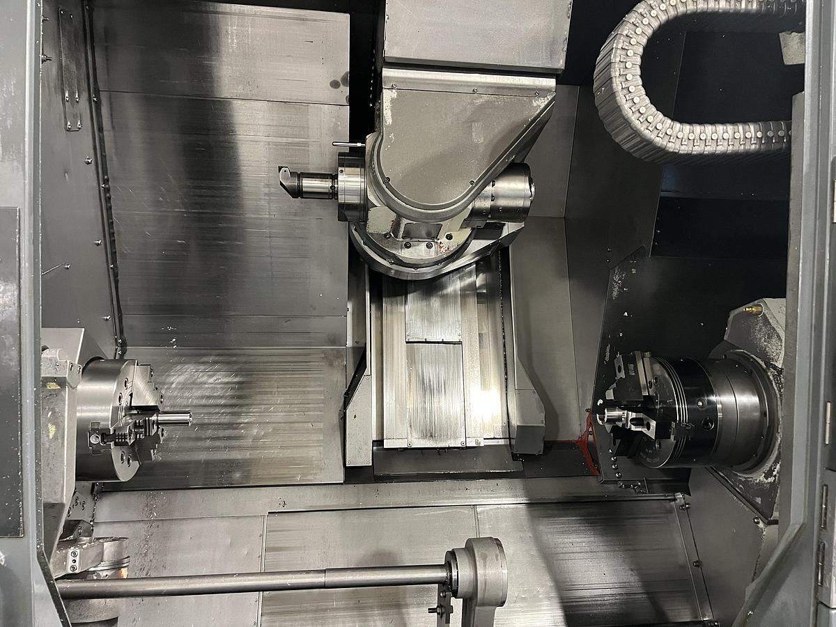 Used MAZAK INTEGREX 300SY CNC TURNING & MILLING CENTER