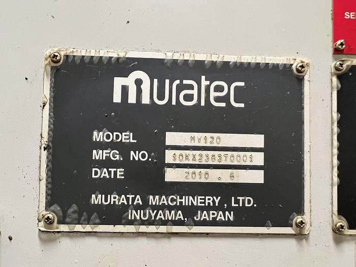 Used Muratec MW-120 Turning Center 