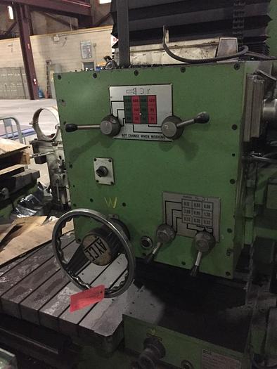 Used Ayce AC 80 M4 Horizontal Boring Mill