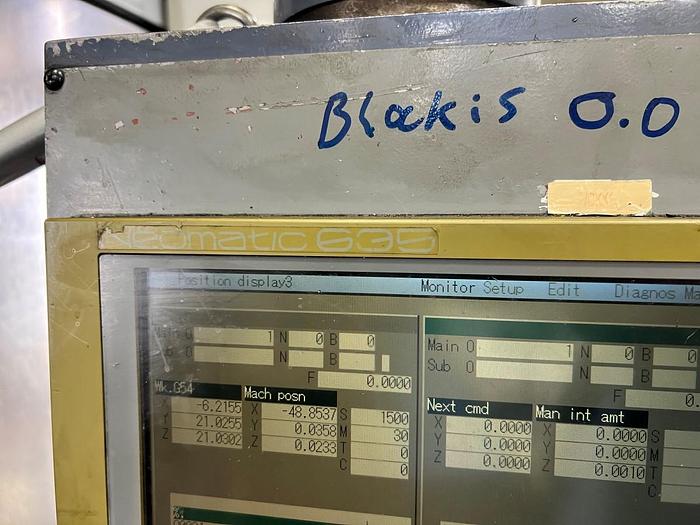 Used OKK Vertical Machining Center 