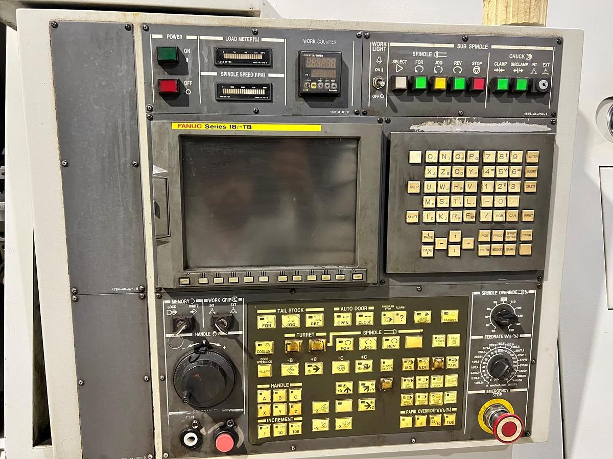 Used HYUNDAI KIA – SKT250SY TURNING CENTER