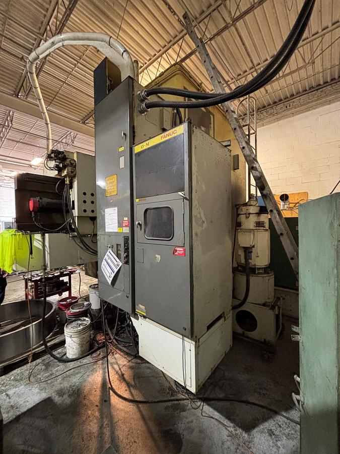Used OM VT5-16N VERTICAL TURNING LATHE