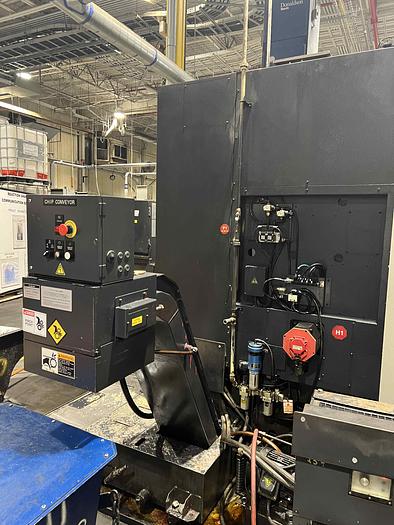 Used OKK HM500S HORIZONTAL MACHINING CENTER 
