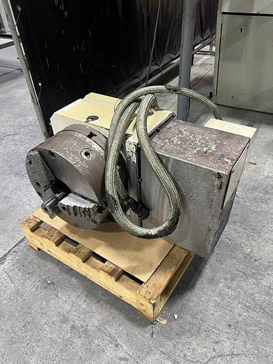 Used Doosan DMV - 500S Vertical Machining Centers With 4th Axis