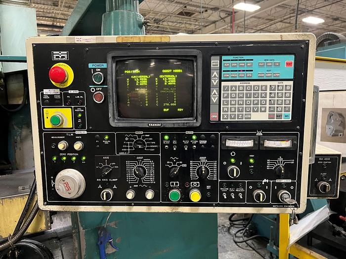 Used Matsuura MC_600V With Round ATC Vertical Machining Center 