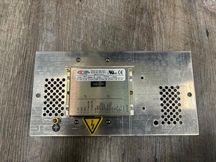 Used AC SERVO DRIVER