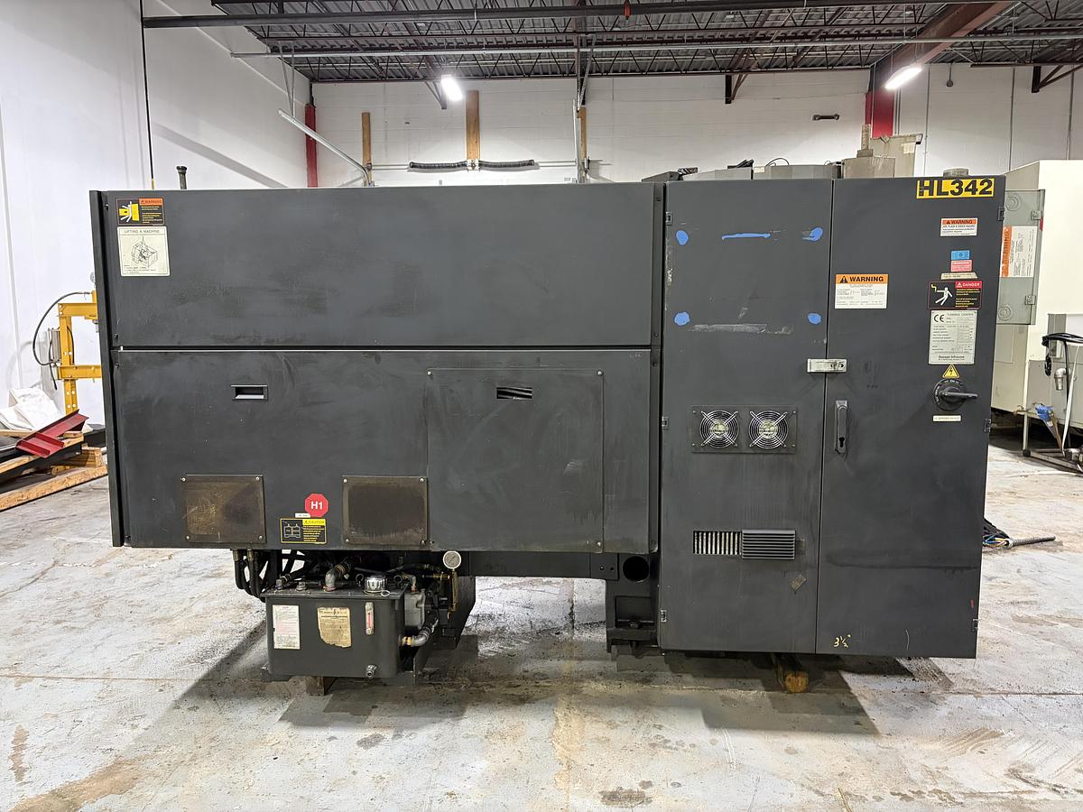 Used 2007 Doosan 240C TURNING CENTER