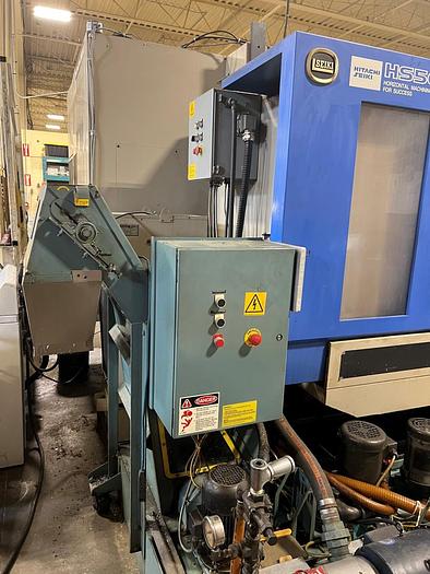Used Hitachi Seiki HS500 Horizontal Machining Center 
