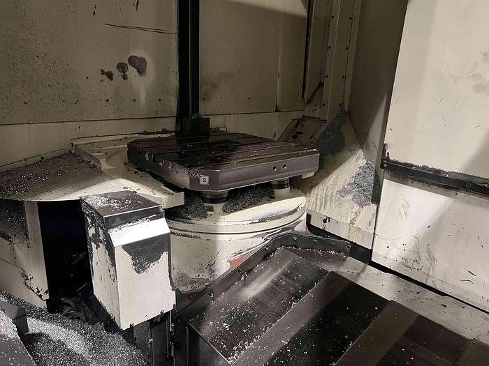Used MAZAK HCN 6800-II HMC