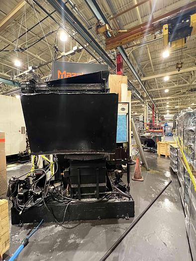 Used MAZAK HCN 6800-II HMC