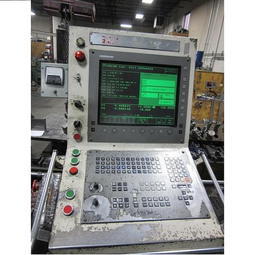 Used TOS VARNSDORF WHN 18-4C Boring Mill 