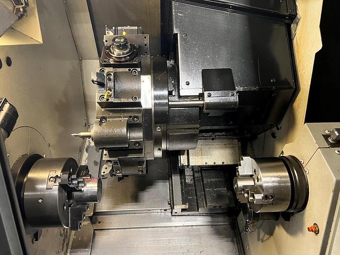 Used Mori Seiki NL2000SY/500 Turning center