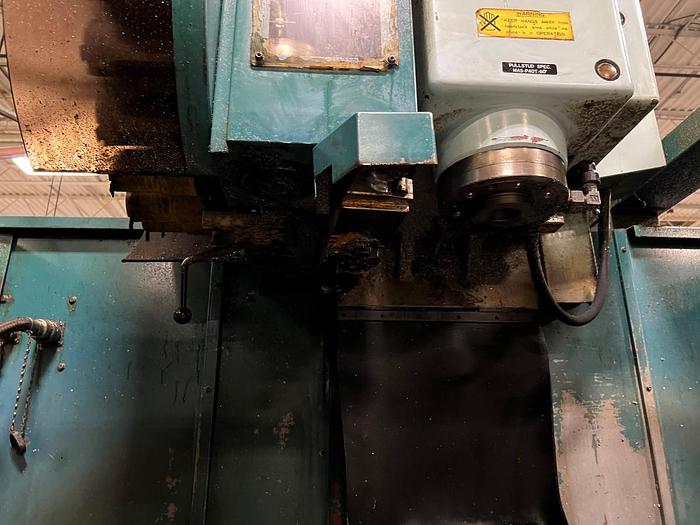 Used Matsuura MC_600V With Round ATC Vertical Machining Center 