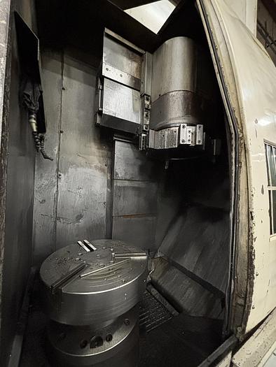 Used Okuma & Howa Model 2SP-V55 Twin Spindle CNC Vertical Turning Lathe