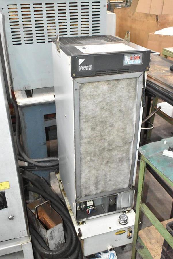 Used MORI SEIKI NMV5000 DCG 5-AXIS VERTICAL MACHINING CENTER