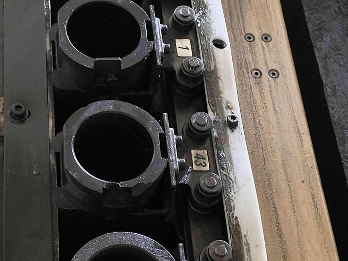 Used MAZAK HCN 6800-II HMC