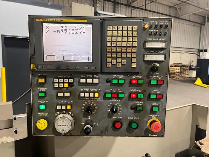 Used 2007 Okamoto OGM-3150 MC