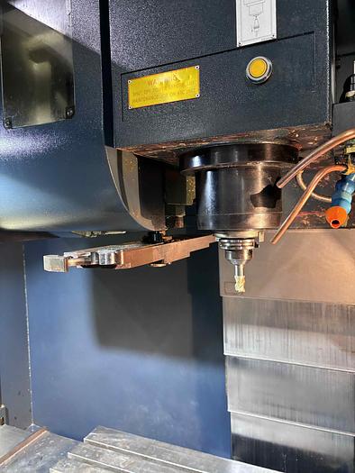 Used JOHNFORD SV-40P VERTICAL MACHINING CENTER WITH 4TH AXIS