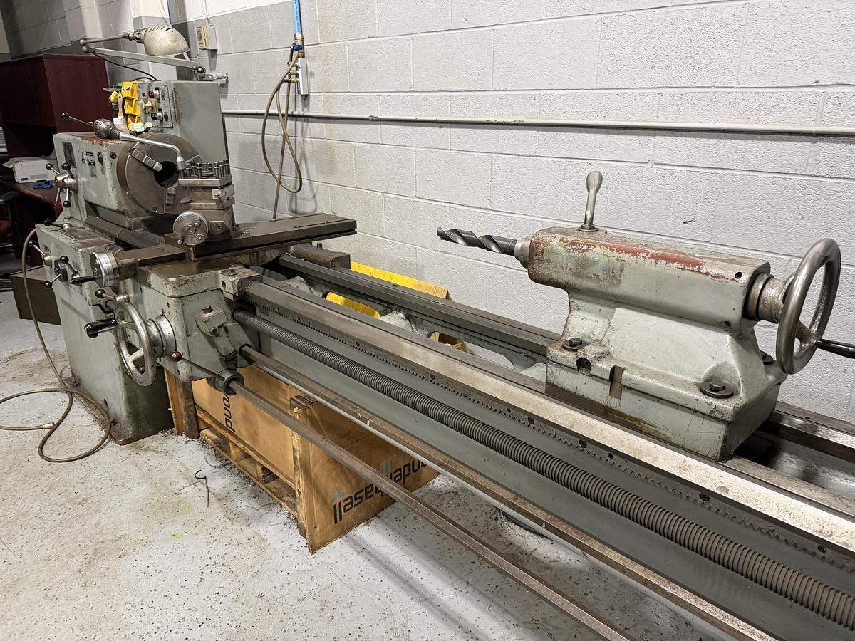 Used TOS SN-45B MANUAL LATHE