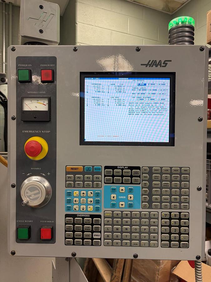 Used HAAS TM-2 VERTICAL MACHINING CENTER