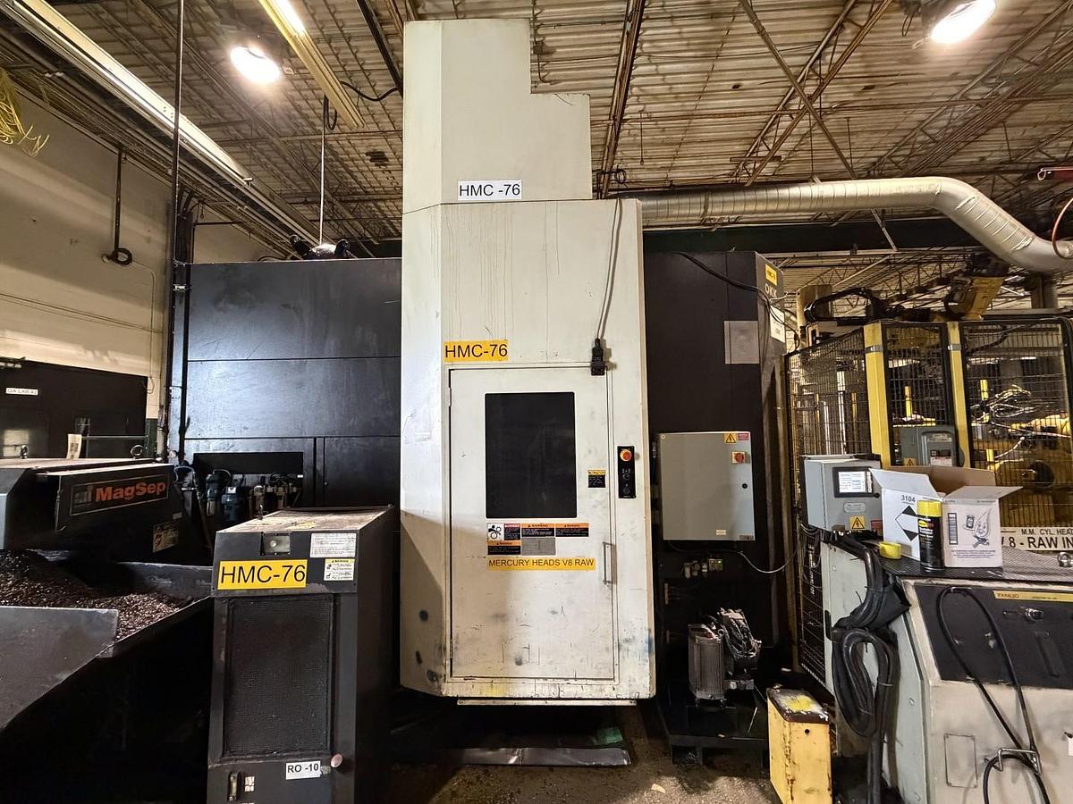 Used OKK HM600 Horizontal Machining Center